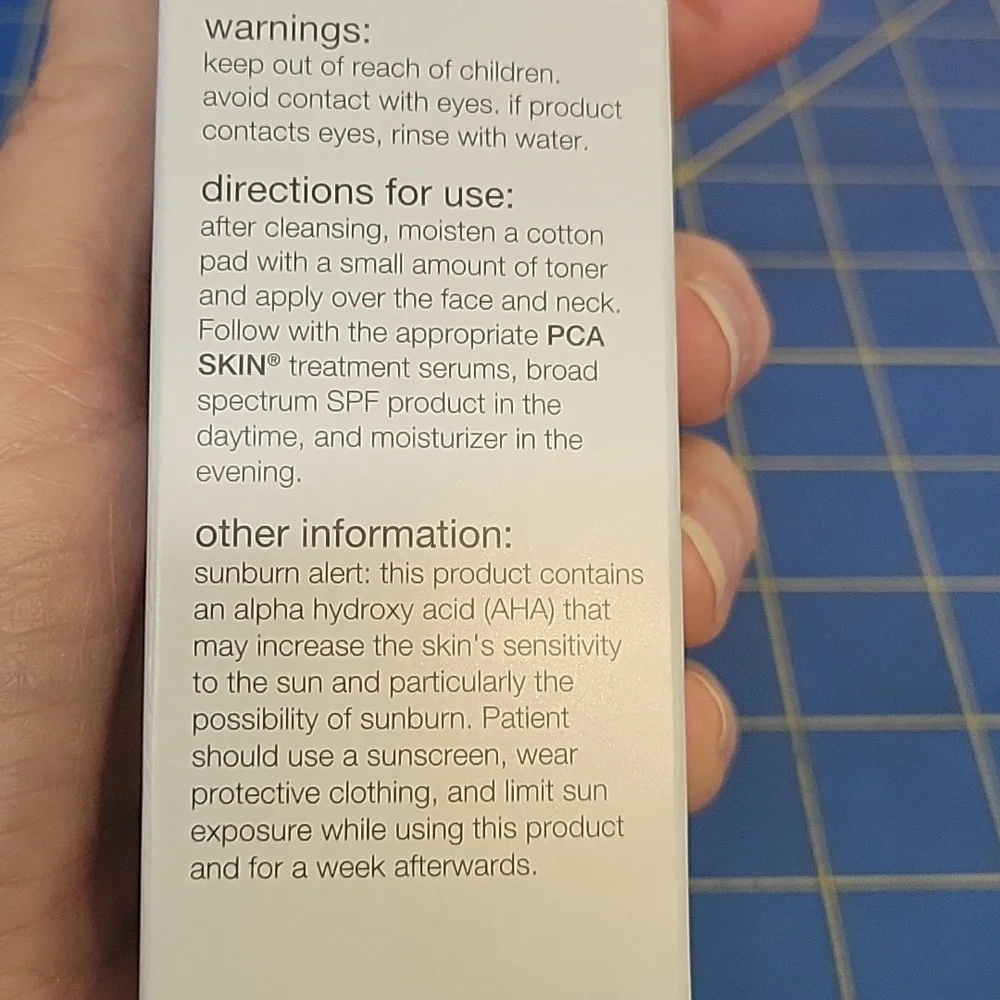 PCA skin Smoothing Toner - 02 tone 206ml New Bottle